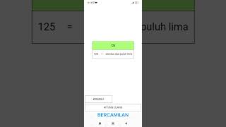 Kalkulator Terbilang  Update terbaru dari Kalkulator Rumus aplikasi kalkulator android [upl. by Samaj]