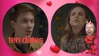 TEN DATES  Ryan SABOTAGE Playthrough  Date With Kathleen [upl. by Adne]