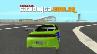 MOD  Mitsubishi Eclipse GSX 1996 Tunable  GTA San Andreas [upl. by Yager]