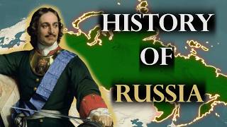 The Entire History of Russia [upl. by Yci504]