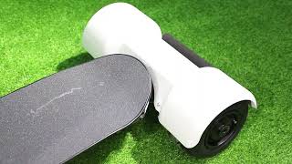 EcoRider E72 Golfboard 4 wheel double motor golf skateboard [upl. by Noda430]