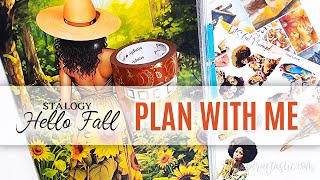 How Im Using My Planner amp HELLO FALL Weekly Setup Plan With Me [upl. by Reede]