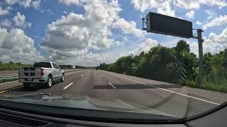 Trip from Altamonte Springs to New Smyrna Beach Florida [upl. by Hgielra]