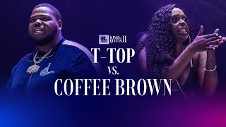 TTOP VS COFFEE BROWN  URLTV [upl. by Sipple930]