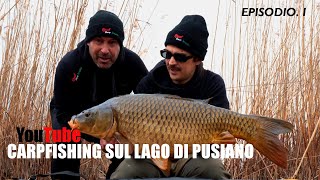 Carpfishing sul Lago di Pusiano [upl. by Aser]