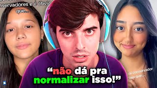 Pais conservadores tomam exposed em nova trend do TikTok [upl. by Anotyad]