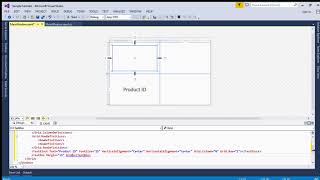 WPF Tutorial Grid Textblock Textbox [upl. by Mcwilliams]