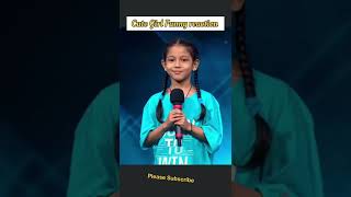 Florina gogoi mind blowing stage performance in indian best dancer show short funny dance viral [upl. by Hendrika]