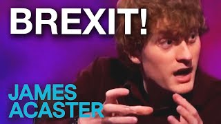 Brexit  A Cup Of Tea  James Acaster On Mock The Week Shorts [upl. by Asle]