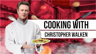 COOKING WITH CHRISTOPHER WALKEN [upl. by Gwenni]