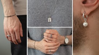 A Complete Guide To Wearing Jewelry For Men [upl. by Rratsal]