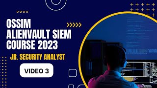 OSSIM ALIENVAULT COURSE  VIDEO 3 SOFTWARE NEEDED TO GET STARTED FOR SOME FUN 😎 [upl. by Eniamat]