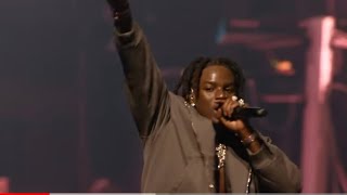 Rema  Calm Down Live Performance  The O2 Arena London [upl. by Wilde951]