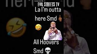 New York Rapper Rowdy Rebel DISSES LA Hoover Crips [upl. by Airot]