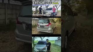 Ertiga facelift 2015 segera tayang fypシ゚viral [upl. by Bremble]