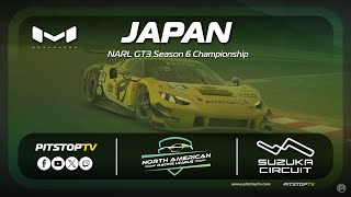 NARL GT3 Season 6  Japan [upl. by Leumel]