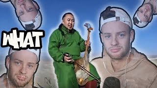 Mongolian  Turkic Throat Singing Is Beauitful  Friday Reactions [upl. by Eisak]