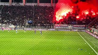 Bakljada Torcida NK Osijek vs NK Hajduk Split [upl. by Isiad]