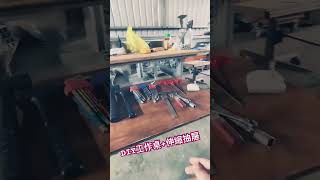 DIY工作桌伸縮抽屜￼ 客製化 鋁擠型 diy 車子平整化 車床架 車泊 露營 lathe 輕量化 伸展 [upl. by Elokyn76]