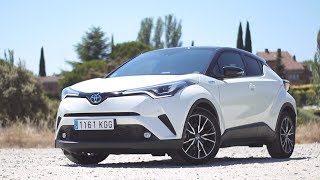 Toyota CHR 2018  Prueba  Análisis  Review [upl. by Anerb]