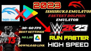 2023 Best Dolphin Emulator Settings WWE 13 WII Android Ishiiruka Emulator [upl. by Evangelia627]