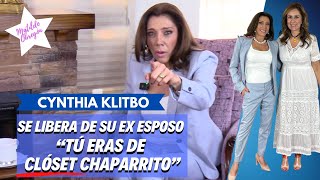 CYNTHIA KLITBO quotA mis 56 años hago lo que me da LA GANAquot I Entrevista con Matilde Obregón [upl. by Assina422]