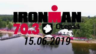 IRONMAN 703 Otepää 2019 Trailer [upl. by Renwick586]