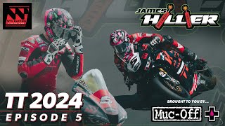 Isle of Man TT 2024  James Hillier  Episode 5  Final preparations [upl. by Loria]