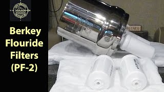 How to install the Berkey Fluoride Filters PF2  Our Nomadic Story [upl. by Kinnard]