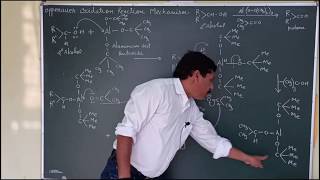 OPPENAEUR OXIDATION REACTION MECHANISM FOR JEE NEET AIIMS amp BOARD [upl. by Boak780]