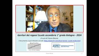 Video sito genitori scuole sec 1° febbraio 2024 [upl. by Saval896]