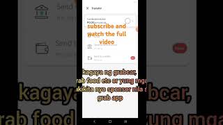 how to withdraw transferable and nontransferable balance in grabpay fypシ゚viral fyp fy [upl. by Akihsay194]