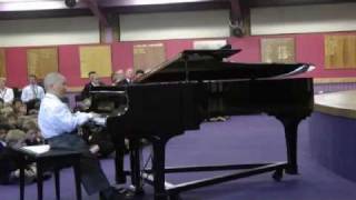 Beethoven Symphony No5 5 years old pianist Hutchins School Tasmania Australia [upl. by Ardnasela]