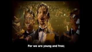 Australian National Anthem  choir performance lyrics two verses [upl. by Notwal20]