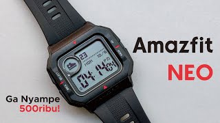 Review Amazfit Neo  Smartwatch Retro Murah Dibawah 500ribu Sikaaaatttt [upl. by Bronson]