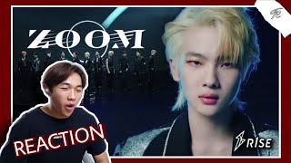 รีแอคชั่น REACTION  ครั้งแรก ⚡️R1SE⚡️  ZOOM MV  Stage Performance  KAYIAM [upl. by Elleina]