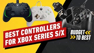 The Best Xbox Series XS Controllers  Budget to Best [upl. by Ogir]