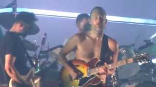 Atoms For Peace  Feeling Pulled Apart By Horses HD Live In Paris 2013 [upl. by Wilek]