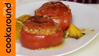 Pomodori ripieni di riso gratinati al forno [upl. by Nilat]