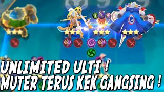 RUBY ELE PAKE YUKI 3 JAUH LEBIH HARAM  UNLIMITED ULTI  TUMBAL SUPER GENDUT LIFESTEAL GK ADA OBAT [upl. by Ehr778]