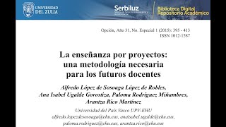 2a Sesión CTE Tema 3 Enseñanza por Proyectos Clave para la Formación de Futuros Docentes [upl. by Eenyaj]