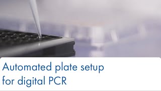 Automated plate setup for digital PCR – Absolute not relative [upl. by Norvun]