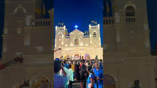 Feast of Stanthonys church ⛪️✨kochchikade⭐️colombosri lanka🇱🇰 [upl. by Koerner]