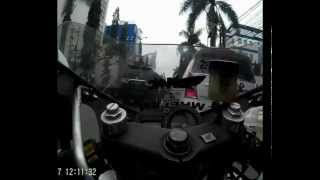 Rare Bike Test Ride Honda NSR 250 SP MC28 [upl. by Ruon]