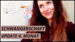 Schwangerschaftsupdate  4 Monat NIPT Test Grippe amp Symptome [upl. by Rashida]