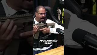 Mike Baguncinha mostra como segurar sua Airsoft shorts [upl. by Falito]