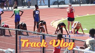 TRACK VLOG  SUMMER TRACK SEASON  ALEXA HURTS HER ANKLE  YELLE ADAMS  THE ADAMS FAMILY [upl. by Mareah]