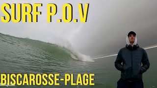 Surf Biscarrosse plage POV [upl. by Turk989]