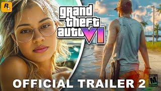 GTA 6 Trailer 1 Breakdown [upl. by Surtimed481]