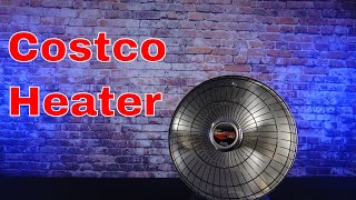 Costco Parabolic Heater Tested [upl. by Nnad948]